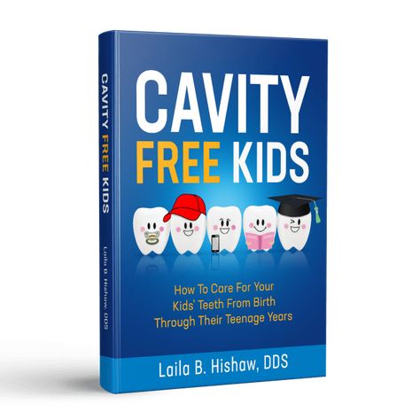 Dr. Laila Hishaw Gives Parents the Ultimate Oral Health Guide with her New Book “Cavity Free Kids” | Delta Dental of Arizona Blog - Tips for healthy teeth & happy smilesDelta Dental of Arizona Blog - Tips for healthy teeth & happy smiles Kids Teeth, Portfolio Book, Tips For Parents, Health Guide, Find Balance, Healthy Teeth, Pocket Book, Happy Smile, Dental Health