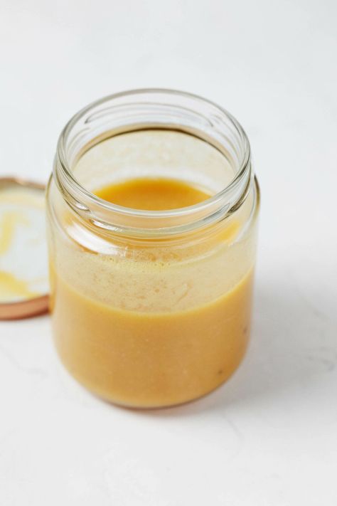 This orange miso vinaigrette is bright and acidic, yet also savory and rich. White miso paste helps to create a salad dressing that has complexity and depth. This is a perfect vinaigrette for greens, grains, and roasted vegetables. White Miso Paste, Orange Dressing, Miso Paste, Miso Dressing, White Miso, Vinaigrette Dressing, Roasted Vegetables, Salad Dressing, Salad Recipes