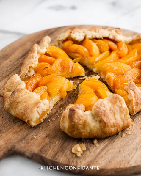 Apricot Galette Recipe, Apricot Galette, Woodfire Oven, Galette Recipes, Apricot Pie, Apricot Tart, Apricot Recipes, Brunch Bread, Galette Recipe