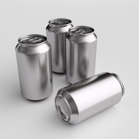 How to Recycle Aluminum Recycling Aluminum Cans, Aluminum Recycling, Can Ideas, Recycling Facts, Silver Foil Printing, How To Recycle, Neon Artwork, Aluminum Cans, Aluminum Bottle