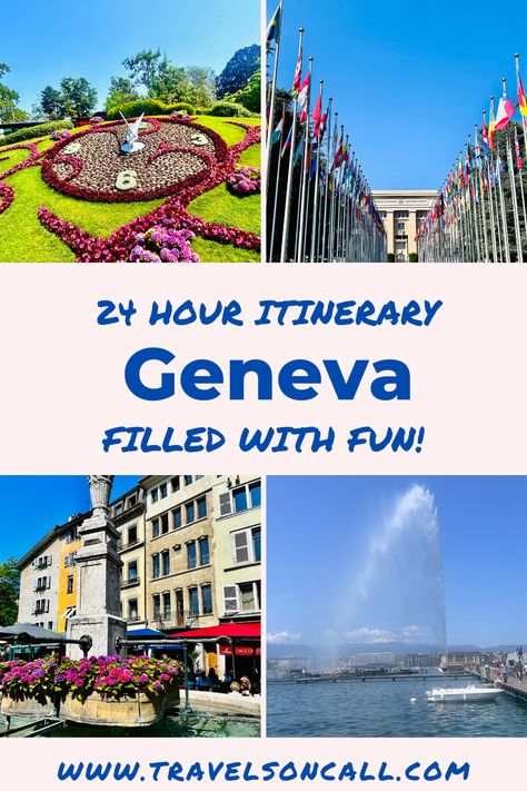 While on our whirlwind 10-day Swiss adventure, we come to our final stop -Geneva! We only had a full day here and can’t wait to share our carefully curated itinerary filled with exciting tips to ensure you experience the best of Geneva's rich history, stunning landscapes, and vibrant culture. Be inspired to plan your next getaway to Switzerland! Switzerland Itinerary, Geneva Switzerland, Stunning Landscapes, History For Kids, Interlaken, Perfect Itinerary, Zermatt, Geneva, Be Inspired