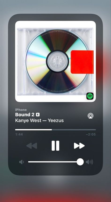 Bound 2 Kanye West, Spotify Iphone, Ft Calls Pictures, No Thoughts Head Empty, No Thoughts, Iphone Music, Song Covers, Anime Gangster, Rapper Quotes