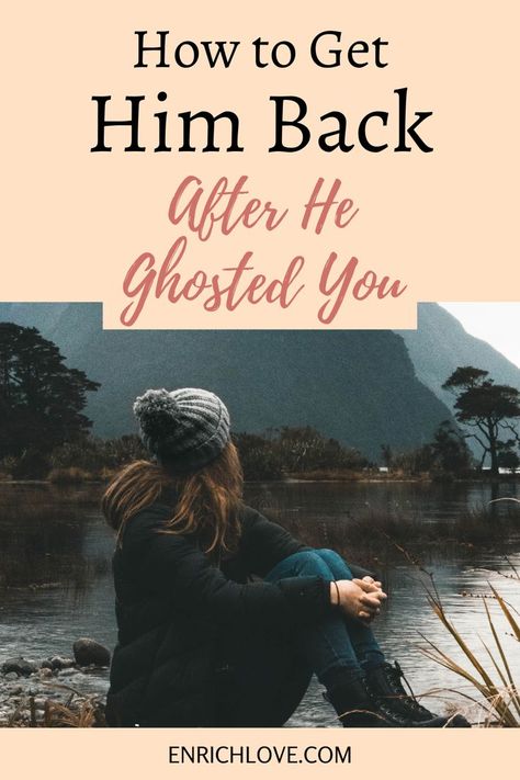 If you’ve been dating a guy and he suddenly disappears on you without any explanation, it’s called “ghosting.” And it’s pretty common these days. If you’re wondering how to get him back after he ghosted you, continue reading below to learn more about it. Ghosted Dating Memes, Getting Ghosted By A Guy, When He Ghosts You, Get Him Back, Being Ghosted By A Guy Quotes, He Ghosted Me, How To Get Boyfriend, Will He Come Back, Relationship Psychology