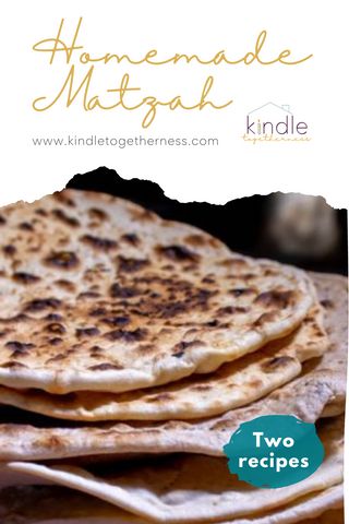 Homemade Matzah - Making Matzah with Children – kindletogetherness Homemade Matzah, Matzah Recipes, Passover Recipes Dinner, Feast Of Unleavened Bread, Jewish Feasts, Jewish Cuisine, Ancient Recipes, Passover Recipes, Gluten Free Eating