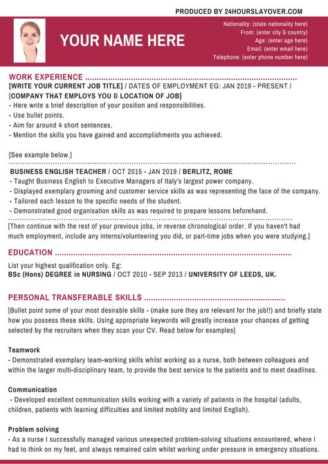 Cabin Crew CV - how to write a winning resume! - 24 Hours Layover Cabin Crew Cv, Qatar Airways Cabin Crew, Flight Attendant Resume, Flight Attendant Interview Questions, Cabin Crew Jobs, Become A Flight Attendant, Creative Senior Pictures, Good Cv, Emirates Cabin Crew