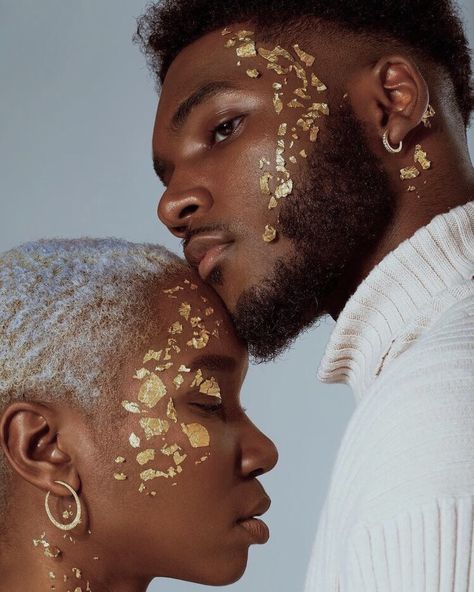 Afro Punk, 인물 사진, Two People, Photography Inspo, Black Love, Black Is Beautiful, Black Aesthetic, Drawing People, Photo Inspiration