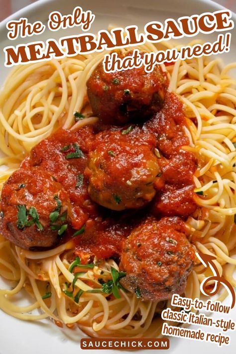 Meatball Sauce Recipe