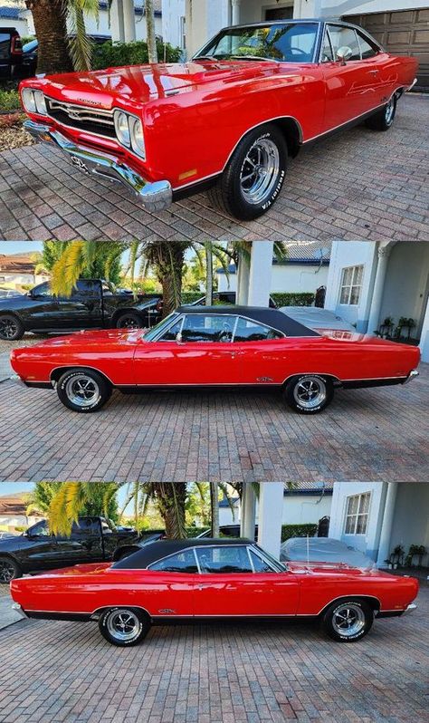 1969 Plymouth GTX 440/375HP Matching #’s Automatic, Restored 1969 Gtx Plymouth, Plymouth Gtx 1971, 1969 Plymouth Gtx, 1970 Plymouth Gtx, Ford Mustang Bullitt, Plymouth Muscle Cars, 70s Muscle Cars, 60s Cars, Plymouth Cars