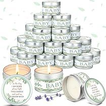 Party Favors Candles, Baby Shower Favors For Guests, Candles Lavender, Baby Shower Return Gifts, Candle Shower Favors, Baby Shower Favours For Guests, Baby Shower Candle Favors, Specialty Candles, Candle Party Favors