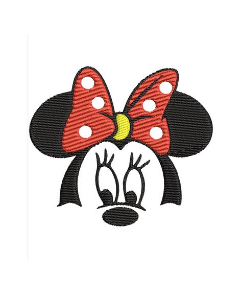 Minnie Mouse Embroidery, Mickey Mouse Embroidery, Mouse Embroidery, Disney Embroidery, Minnie Bow, Mini Mouse, Mickey Minnie, Digital Embroidery, Axes