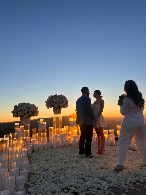 Firework Proposal, Extravagant Proposal, Proposal Aesthetic Faceless, Proposal At Night, European Wedding Aesthetic, Private Proposal, Proposal Aesthetic, Wedding Proposal Ideas Engagement, Simple Proposal