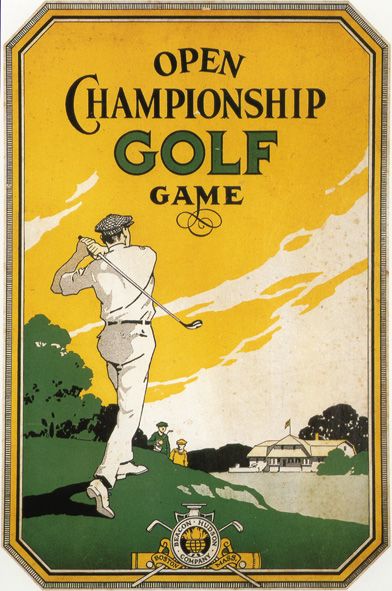 Hickory Golf, Golf Artwork, Golf Poster, Golf Art, Womens Golf Fashion, Golf Theme, Golf Design, Railway Posters, Club Poster