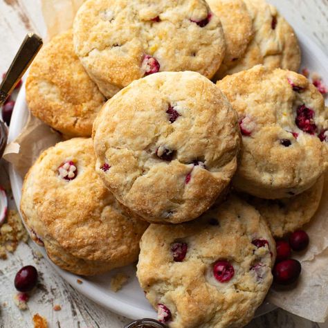 Bisconie Recipe, Cranberry Orange Bisconie, Non Chocolate Desserts, Tea Biscuit, Mini Scones, Easy Sourdough Bread Recipe, Cranberry Orange Scones, Costco Meals, Orange Cranberry