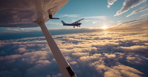 Electric Aircraft, Student Pilot, Tuskegee Airmen, Aviation Technology, Aviation Industry, Pre Production, Gorgeous Sunset, Lucerne, Sunset Sky