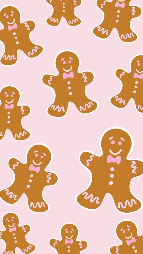 Trendy, Aesthetic, iPhone Wallpapers, Cute, Christmas, Winter,Pink, Red, White, Girly, Gingerbread Man, 2022 Pink Turkey Wallpaper, Fun Christmas Backgrounds, Preppy Pink Christmas Wallpaper, Pink Gingerbread Wallpaper, Pink Christmas Wallpaper Iphone, Pink Xmas Wallpaper, Pink Winter Aesthetic, Pink Gingerbread Man, Christmas Backrounds