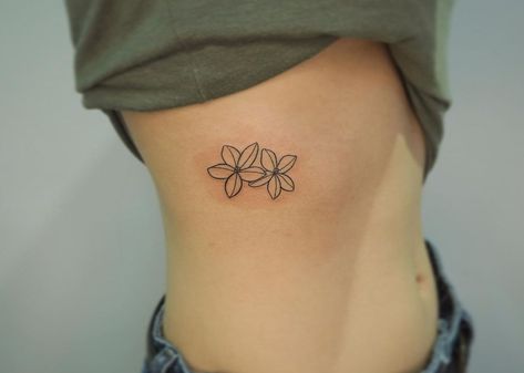 Jasmine. Any tattoo appointment -> wechat: arh_pei #tattoo #tattooed #ink #jasmine #flower #line | Instagram Jasmine Flower Tattoo, Jasmine Tattoo, Line Instagram, Any Tattoo, Tattoo Appointment, Jasmine Flower, April 6, Tattoo Inspo, Flower Tattoo