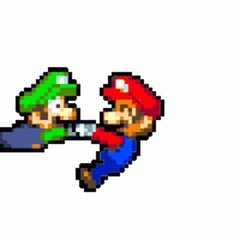 Mario Luigi Sticker - Mario Luigi Spinning - Discover & Share GIFs Super Mario Luigi, Mario Luigi, Mario Gif, Luigi Dancing, Luigi Wallpaper Pc, Luigi Gif, Mario And Luigi Hugging, Mario Und Luigi, Luigi's Mansion 3