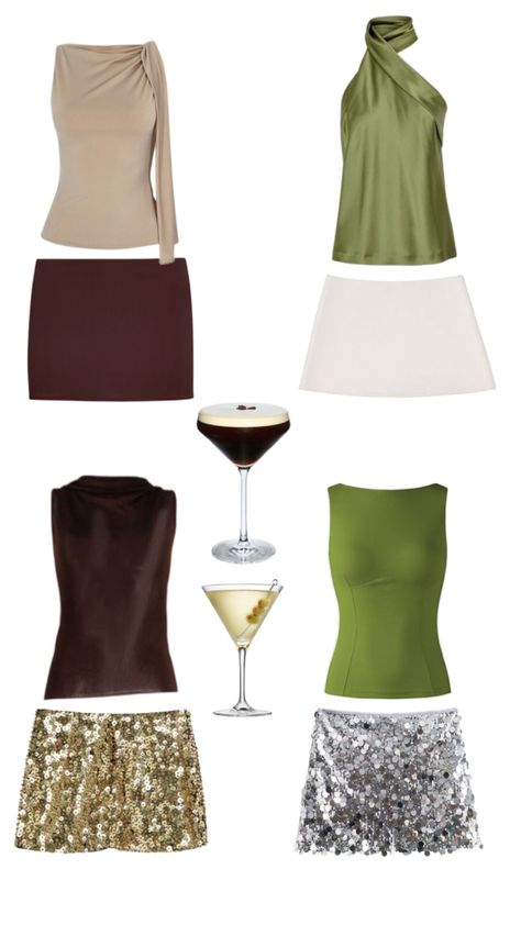 Martini Costume, Birthday Party Outfits, Dirty Martini, Espresso Martini, Themed Outfits, Halloween Girl, Halloween Outfits, Birthday Party Themes, Martini