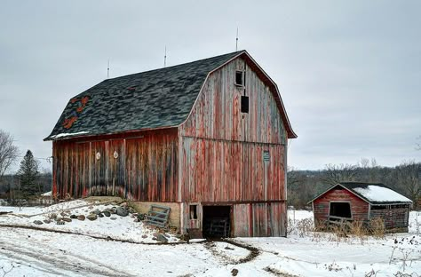 Watercolor Barns, Barn Photography, American Barn, Barn Pictures, Farm Pictures, Country Barns, Barn Painting, Barn Art, Rural America