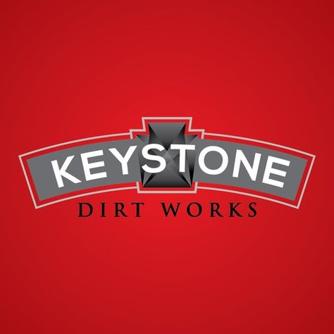 Keystone Dirt Works - Create a simple but effective logo for a upscale excavation contractor Excavation and Utility work. Target market is electrical contractors, general contractors, and commercial building de... Logos Ideas, Target Market, Commercial Building, General Contractor, Personal Logo, Logo Fonts, Chevrolet Logo, Vehicle Logos, It Works