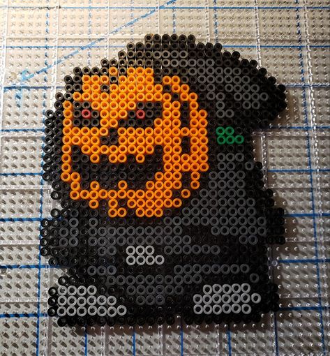 Melty Beads Patterns Templates, Grim Reaper Perler Beads, Witch Perler Beads, Creepy Perler Bead Patterns, Gothic Perler Bead Patterns, Spooky Perler Bead Patterns, Horror Perler Bead Patterns, Perler Bead Halloween, Horror Perler Beads