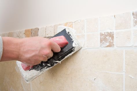 How to Fix Common Grout Problems | Hunker How To Remove Grout, Elegant Bathrooms, Bathroom Grout, Clean Grout, Dollar Diy, Unsanded Grout, Tile Removal, Remodel Diy, Bathtub Tile