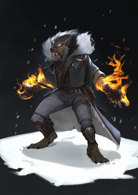 Ttrpg Ideas, Werewolf Hunter, Blood Hunter, Dnd Races, Dnd Dragons, Werewolf Art, Knight Art, Dnd Art, Dungeons And Dragons Homebrew