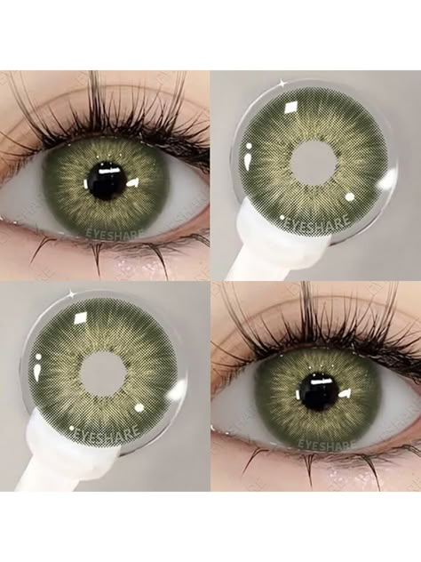 Contact Lenses For Brown Eyes, Rare Eye Colors, Eye Lens Colour, Eye Color Chart, Rare Eyes, Colored Eye Contacts, Cosmetic Contact Lenses, Eye Contact Lenses, Beautiful Eyes Color