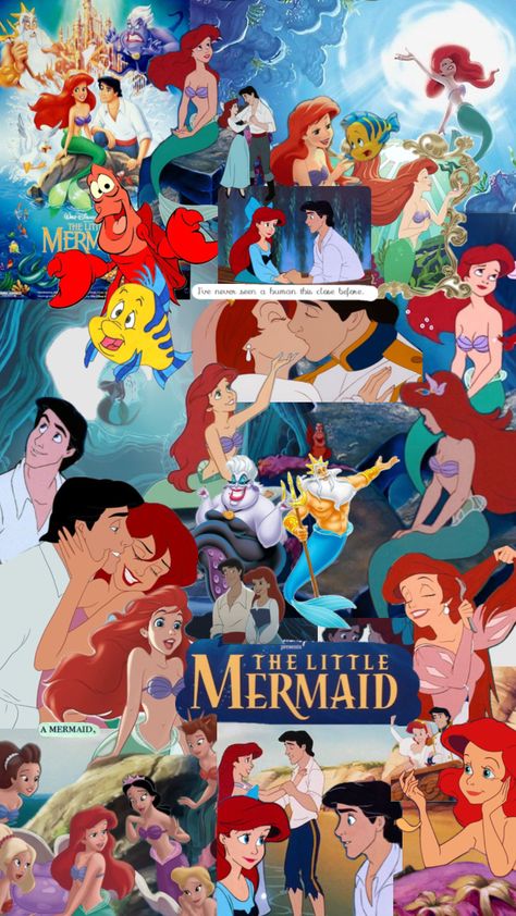 the little mermaid Disney Wallpaper, Little Mermaid, Disney Art, The Little Mermaid, Ariel, Disney World, Mermaid, Human, Disney