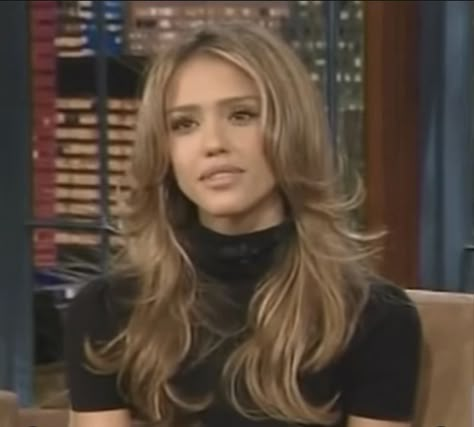 Blowout Hair, 90s Hairstyles, Hair Stylies, Hair Inspo Color, Jessica Alba, Dream Hair, Aesthetic Hair, Hairstyles Haircuts, Layered Hair