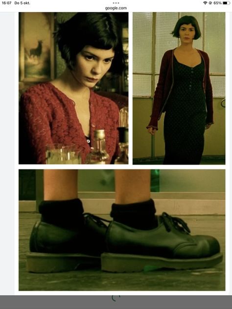 Amelie Poulain Aesthetic Outfit, Amelie Inspired Outfit, Amelie Style Clothing, Amelie Halloween Costume, Amelie Outfits Movie, Amelie Poulain Style, Amelie Poulain Outfits, Amelie Poulain Aesthetic, Amelie Outfit