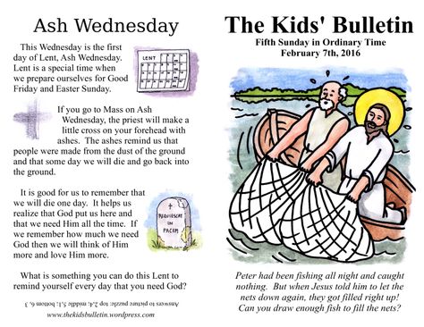 Ash Wednesday For Kids, Sunday School Printables, Bible Worksheets, February Activity, Senior Activities, Ash Wednesday, Faith Formation, Catholic Kids, Religious Education