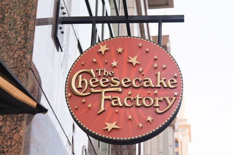 Cheesecake Factory Salads, The 7 Deadly Sins, Make A Salad, Honey Mustard Vinaigrette, The Cheesecake Factory, Chocolate Peanut Butter Cake, Inexpensive Meals, Unique Restaurants, Restaurant Concept