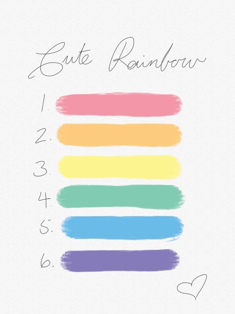 Here is a cute rainbow color palette that I madecolorpalette colorscheme rainbow aesthetic rainbowaesthetic Bright Colorful Dining Room, 5 Color Rainbow Palette, Pink Rainbow Color Palette, Color Rainbow Aesthetic, Benjamin Moore Rainbow Palette, Rainbow Pallete Colour, Rainbow Moodboard Aesthetic, Rainbow Colors Palette, Soft Rainbow Color Palette