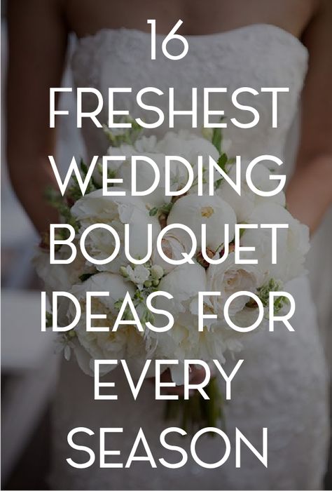 Are you a summer bride? White roses would be undeniably elegant in your bouquet! Check out these 16 freshest wedding bouquet ideas for every season.   #wedding #weddingplanning #weddingideas #weddingbouquet #summerwedding #summerweddingbouquet #summerbride May Flowers In Season Wedding Bouquets, April Wedding Flowers Bride Bouquets, August Bridal Bouquet, Fresh Flower Bouquets Wedding, Fresh Wedding Bouquets, 4 Daughters, Wedding Bouquet Ideas, Spring Wedding Bouquets, Spring Wedding Bouquet