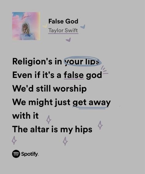 Taylor Swift Crush Songs, False God Wallpaper, False God Aesthetic, Tsitp Taylor Swift, False God Lyrics, Daphne Greengrass Aesthetic, False God Taylor, Aesthetic Harry Potter, False God