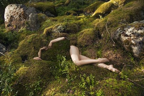 artistic fine art photography loreal prystaj Nature Editorial, Photography Artistique, Human Photography, Surreal Portrait, Photography Series, Elements Of Nature, Conceptual Photography, Jolie Photo, Artistic Photography