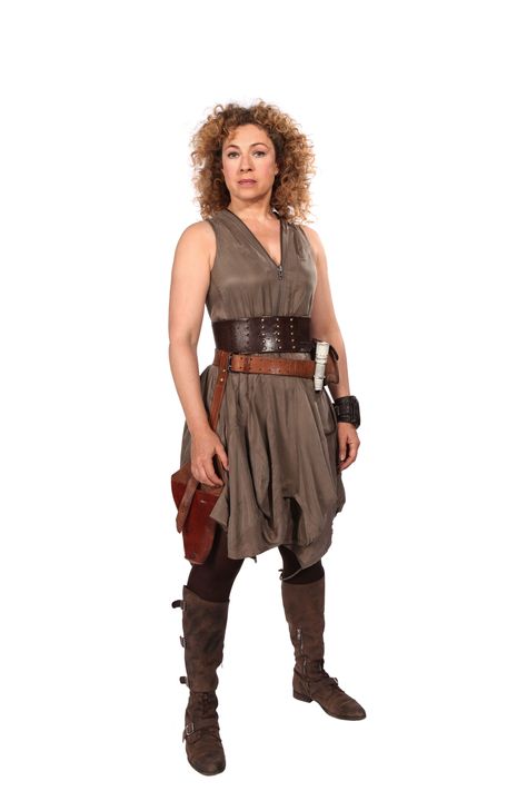 Doctor Who - River Song River Song Outfit, River Song Costume, River Song Cosplay, Doctor Who Outfits, Doctor Who Cosplay, Doctor Who Companions, Alex Kingston, Rory Williams, River Song