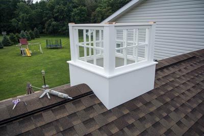 Barn Cupola, Ranch Makeover, Log Cabin Exterior, Roof Cap, Modern Gazebo, Garage Renovation, Home Greenhouse, Craftsman Exterior, Cabin Exterior