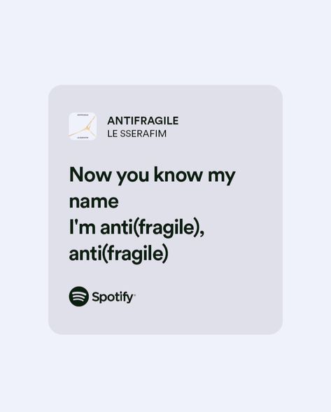 Lesserafim Antifragile Wallpaper, Antifragile Lyrics, Antifragile Aesthetic, Antifragile Wallpaper, Lesserafim Lyrics, Spotify Lyrics Aesthetic Kpop, Lesserafim Aesthetic Wallpaper, Kpop Lyrics Quotes, Kpop Lyrics Wallpaper