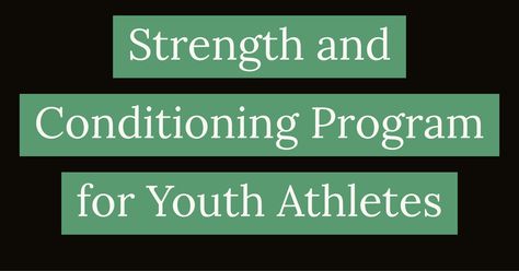 Strength and Conditioning Program for Youth Football Athletes Football Conditioning Drills, Kid Workout Routine, Conditioning Drills, Rugby Workout, Strength And Conditioning Workouts, Football Workouts, Strength And Conditioning, Football Drills, Conditioning Workouts