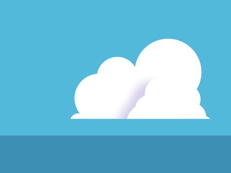 A stylised time-lapse of a cloud.  Working on visual style for my next personal project. I'm liking how it looks so far :D Clouds Gif, Cloud Gif, Cloud Animation, Sky Animation, Cloud Timelapse, Cloud Graphic, In Motion, Cv Inspiration, Animation Wallpaper