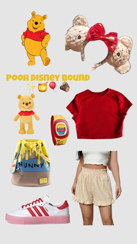 Pooh Disney Bound Eeyore Disneybound, Pooh Disneybound, Eeyore Costume, Universal Outfits, Bounding Outfits, Disney Pjs, Disney Park Outfit, Disney Character Outfits, Disney Bound Outfits Casual