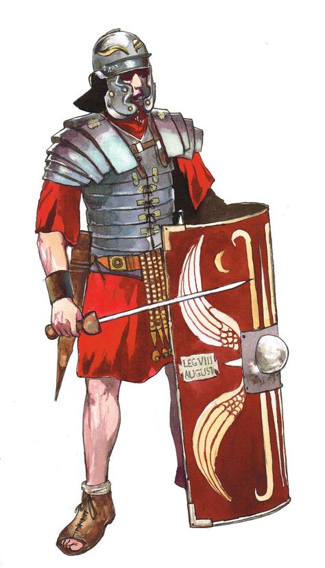 Imperiul Roman, Roman Armor, Military Illustration, Warriors Illustration, Roman Warriors, Historical Warriors, Roman Legion, Eastern Roman, Empire Romain