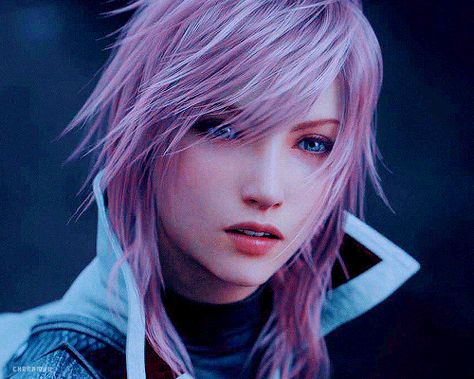 She is so beautiful... Lightning Farron Gif, Lightning Farron Icon, Lighting Farron, Ff Lightning, Lightning Ff13, Final Fantasy Lightning, Lightning Farron, Lightning Images, Lightning Final Fantasy