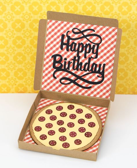 Pizza Box Birthday Card Pizza Birthday Card Diy, Pizza Birthday Cards, Happy Birthday Pizza, Pizza Card, Birthday Pizza, Happy Birthday Wallpaper, Birthday Wallpaper, Pizza Box, Birthday Posts