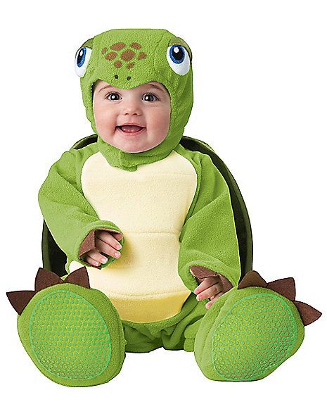 Baby Lil Turtle Costume - Spirithalloween.com Toddler Animal Costume, Super Cute Halloween Costumes, Baby Turtle Costume, Baby Astronaut Costume, Baby Skunk Costume, Baby Ewok Costume, Ewok Baby, Baby Lion Costume, Turtle Diy