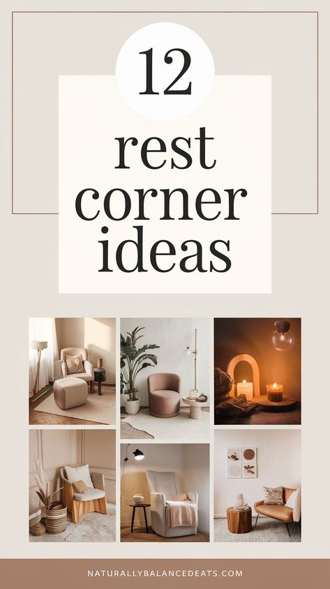 Need a space to unwind? These cozy rest corner ideas will help you craft the perfect spot for reading, meditating, or simply relaxing in comfort. 🍃☕ #interiordesign #cozyhome #restfulspaces Book Corner Ideas Bedroom, Book Corner Ideas, Reading Areas, Corner Ideas, Simple Artwork, Book Corner, Rest Area, Bedroom Cozy, Zen Space