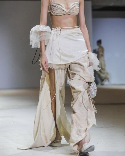 Ss23 Runway, Runway Details, Skirt, Wood, Water, On Instagram, Instagram