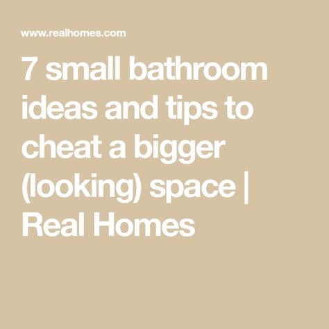 7 small bathroom ideas and tips to cheat a bigger (looking) space | Real Homes Decorate Bathroom, Garage Laundry Room, Recessed Shelves, Collected Interiors, Condo Bathroom, Selling Photography, Glass Shower Doors Frameless, Slipper Bath, Modern Small Bathrooms